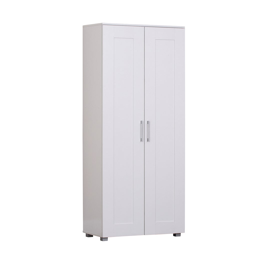 Storage Cabinet Organiser Double Door Tall Shelf Cupboard Display RRP $349!!