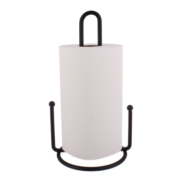 Ozoffer Paper Towel Roll Metal Holder Hanging Rack Kitchen