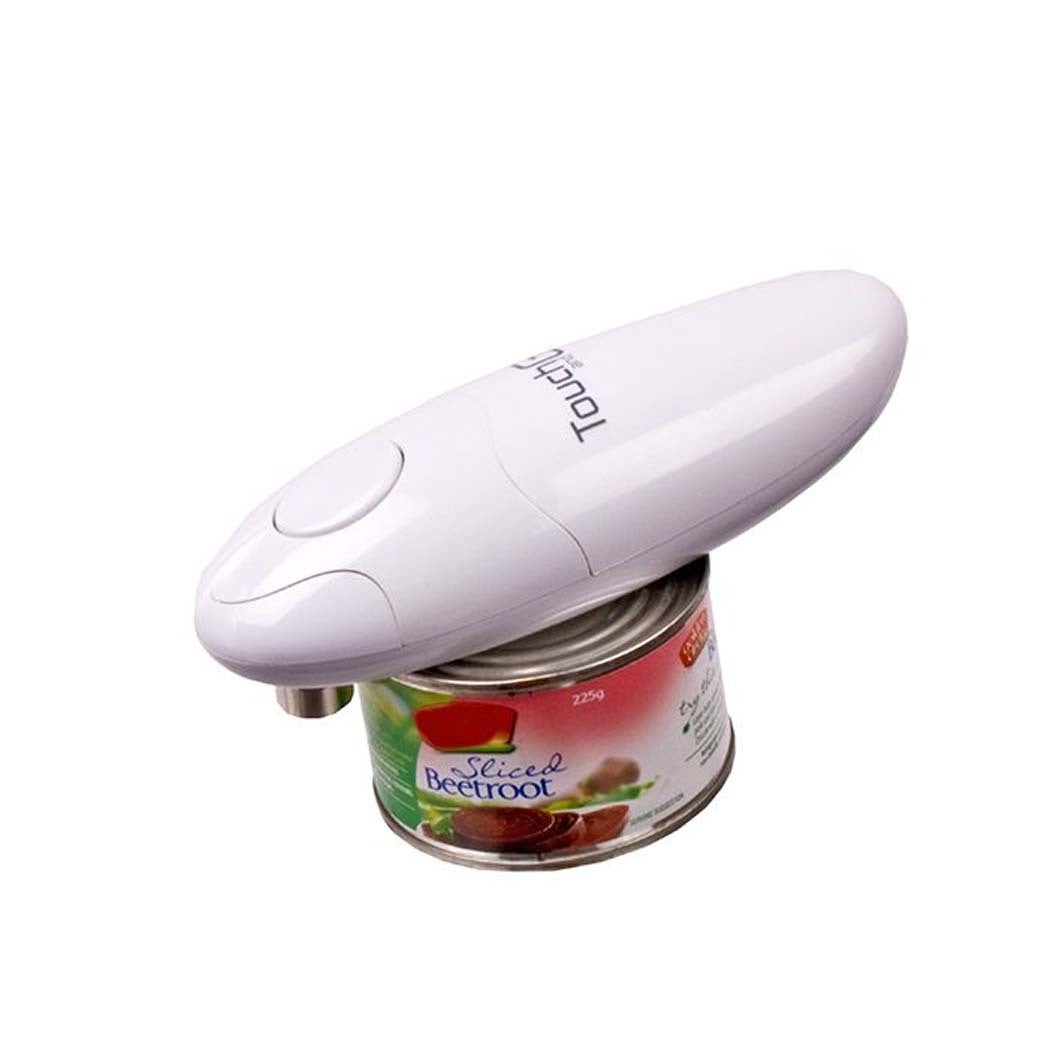 Touch and Go Auto Safety Can Opener Automatic White
