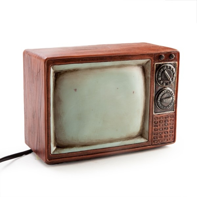 Buy Vintage Table Lamp Tv Set MyDeal