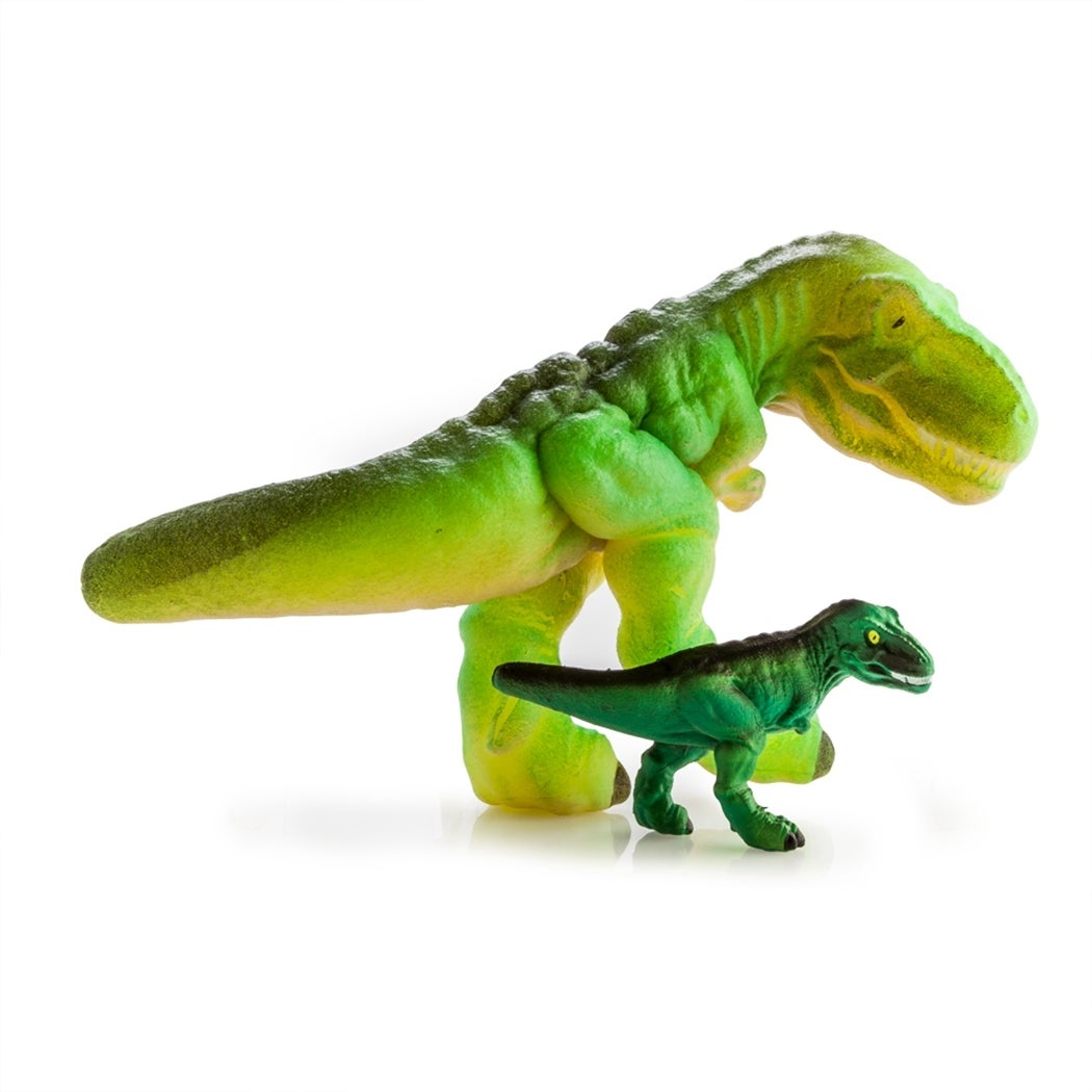 Watering Hatching Giant Grow T-rex Dinosaur Novelty Children Kids Eductional Toy