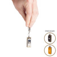 World's Smallest Harmonica Miniature Gift Play Keyring Mouth Organ Keychain