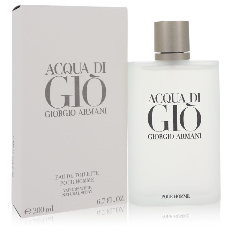 giorgio armani acqua di gio pour homme edt 200 ml