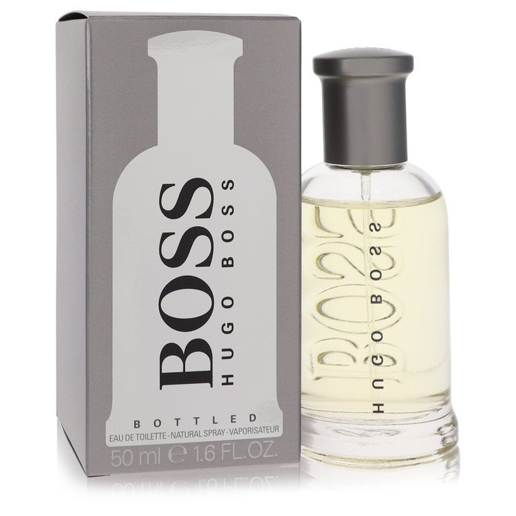 Boss No. 6 Cologne by Hugo Boss EDT (Grey Box) 50ml