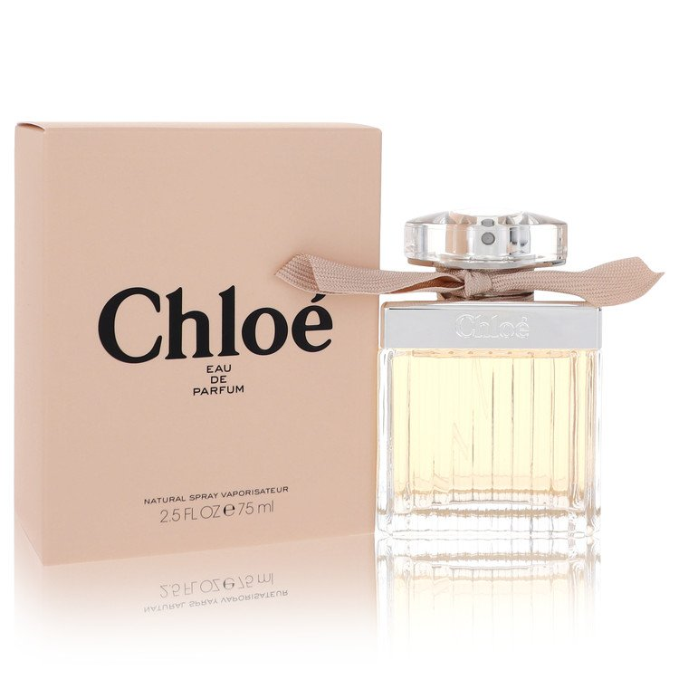 chloe perfume yellow box