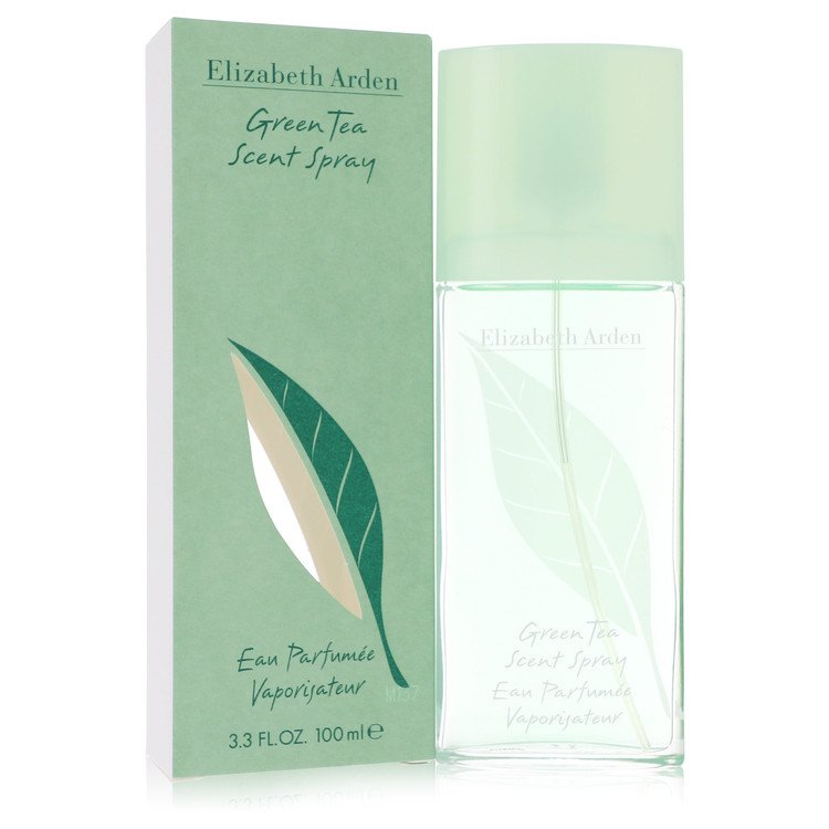 Green Tea By Elizabeth Arden Eau Parfumee Scent Spray 100ml