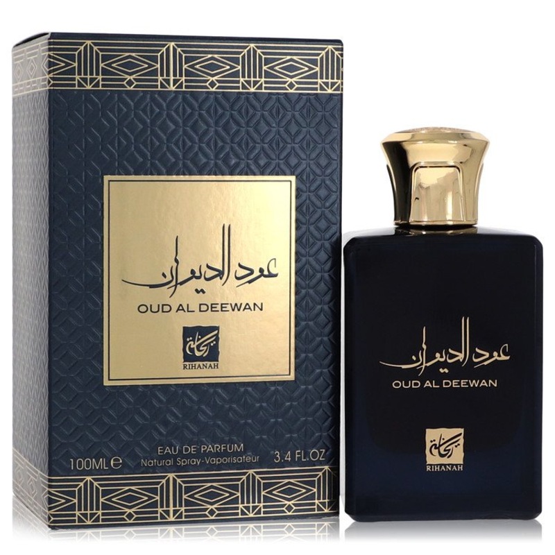 Buy Oud Al Deewan by Rihanah Eau De Parfum Spray (Unisex) 100ml MyDeal