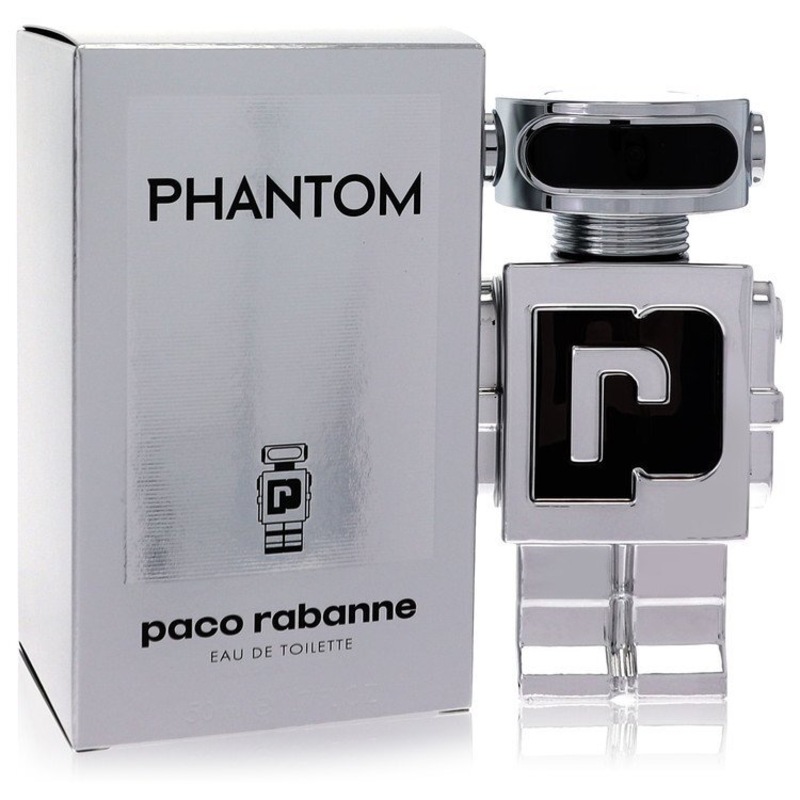 Buy Phantom by Paco Rabanne Eau De Toilette Spray 50ml - MyDeal