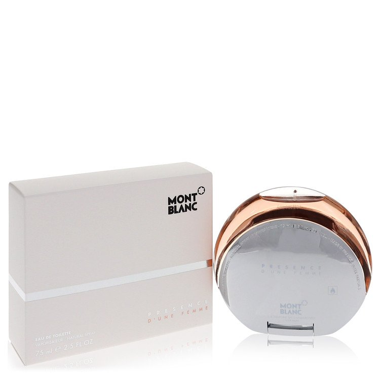 Presence Perfume by Mont Blanc EDT 75ml