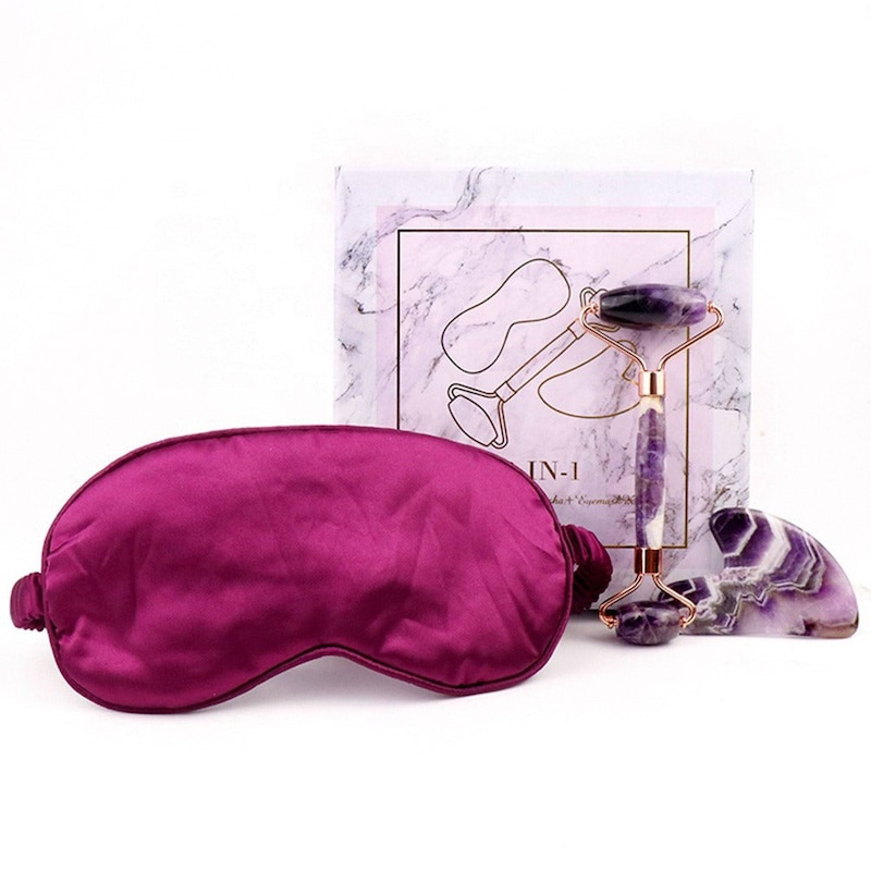 Gua Sha Set & Eye Mask