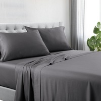 1200TC Hotel Quality Soft Cotton Rich Sheet Sets Pillowcases Silky Touch All Size