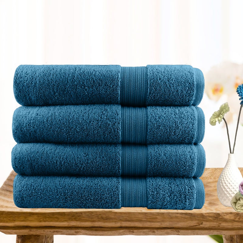 teal blue towels        
        <figure class=