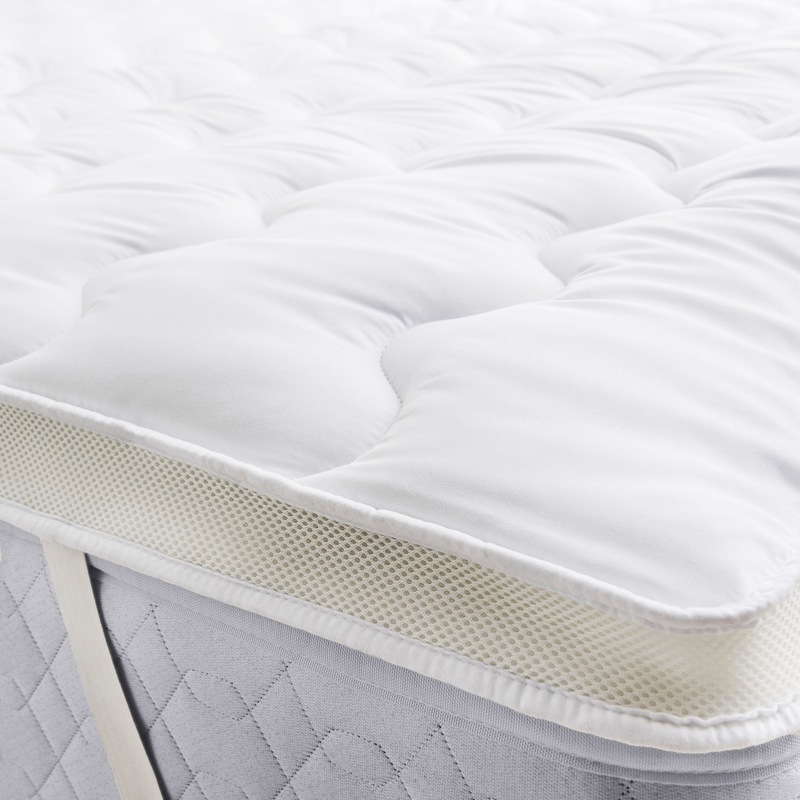 Airmax Bamboo Mattress Topper 1000GSM Buy King Size Mattress Toppers