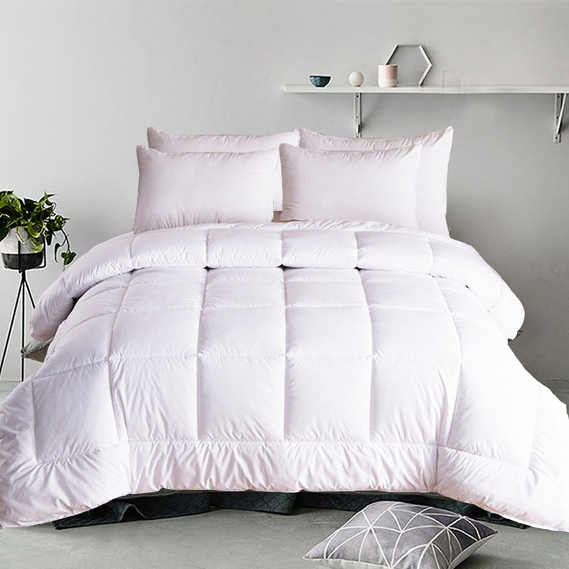 Buy Down Alternative Quilt Doona 400GSM MyDeal