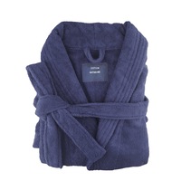 Small/Medium Egyptian Cotton Terry Toweling Bathrobe