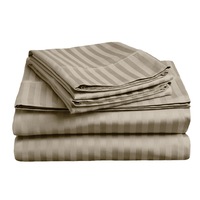 Belisma Bedding Super Soft Stripe Microfibre Sheet Sets