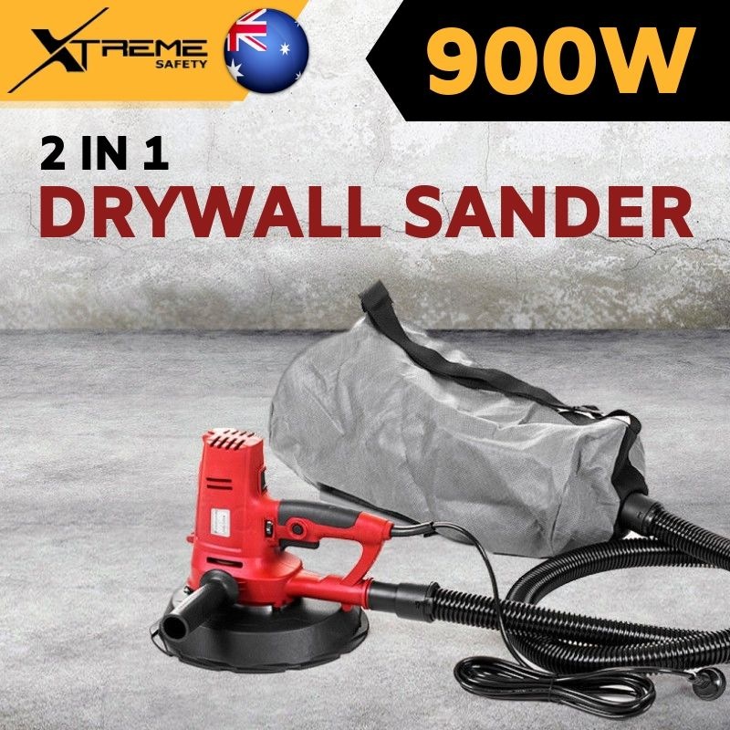 Buy 900W Dustless Drywall Sander MyDeal