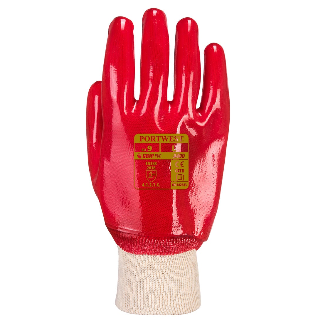 pvc safety gloves