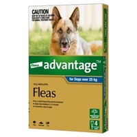 Advantage Dog Extra Large Blue