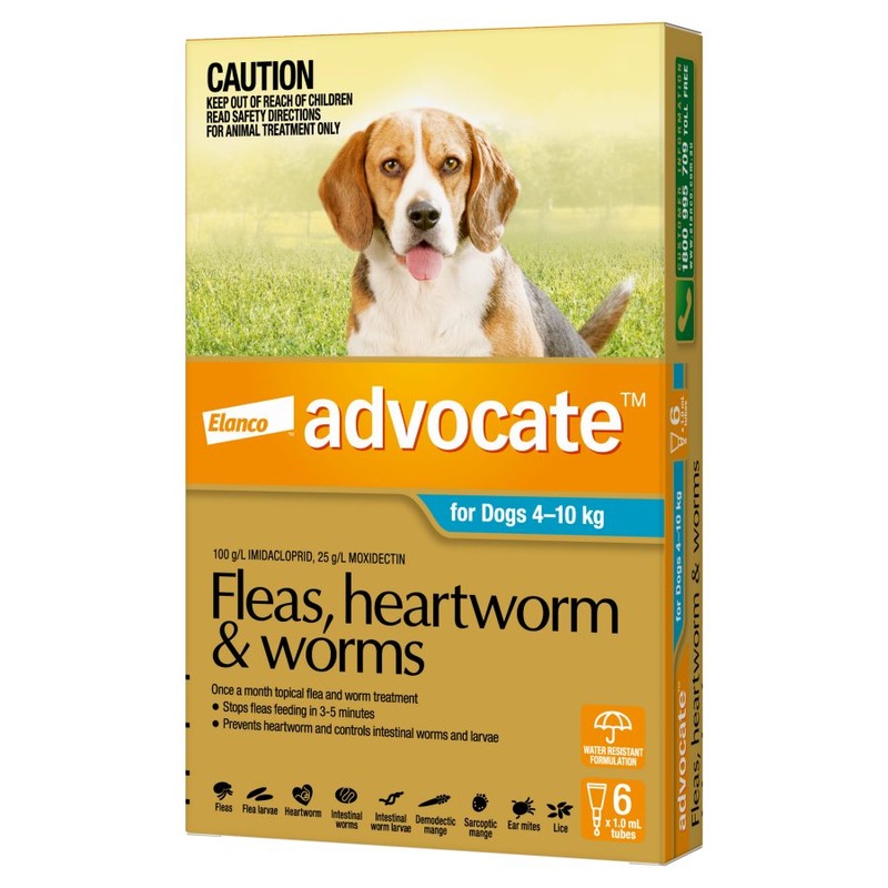 Advocate dog medium Clearance