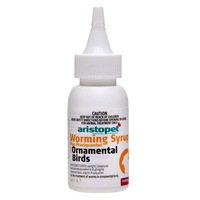Aristopet Bird Wormer Plus Syrup