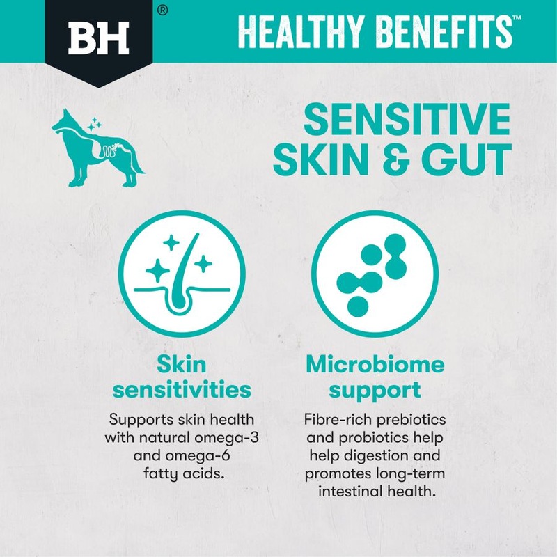 Black Hawk Dog Healthy Benefits Sensitive Skin And Gut – Pet Supplies Empire