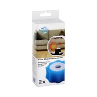 Blue Planet Deco O Aquarium 10L Media 2 Pack