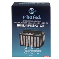 Blue Planet Filter Media - Large 3 Pack (70-220l Tanks)