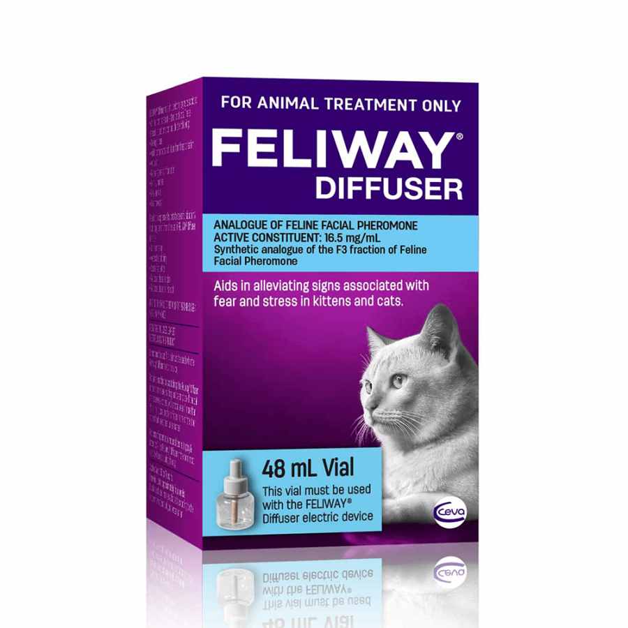 feliway diffuser gets hot