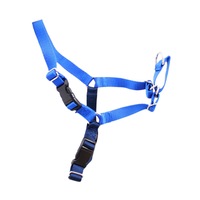 Gentle Leader Harness With Front Leash Attachment Blue