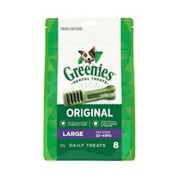 Greenies Dental Chews Treat Pack Large