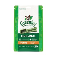 Greenies Dental Chews Treat Pack Petite