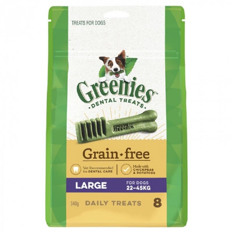 Greenies Grain Free Dental Treats Large