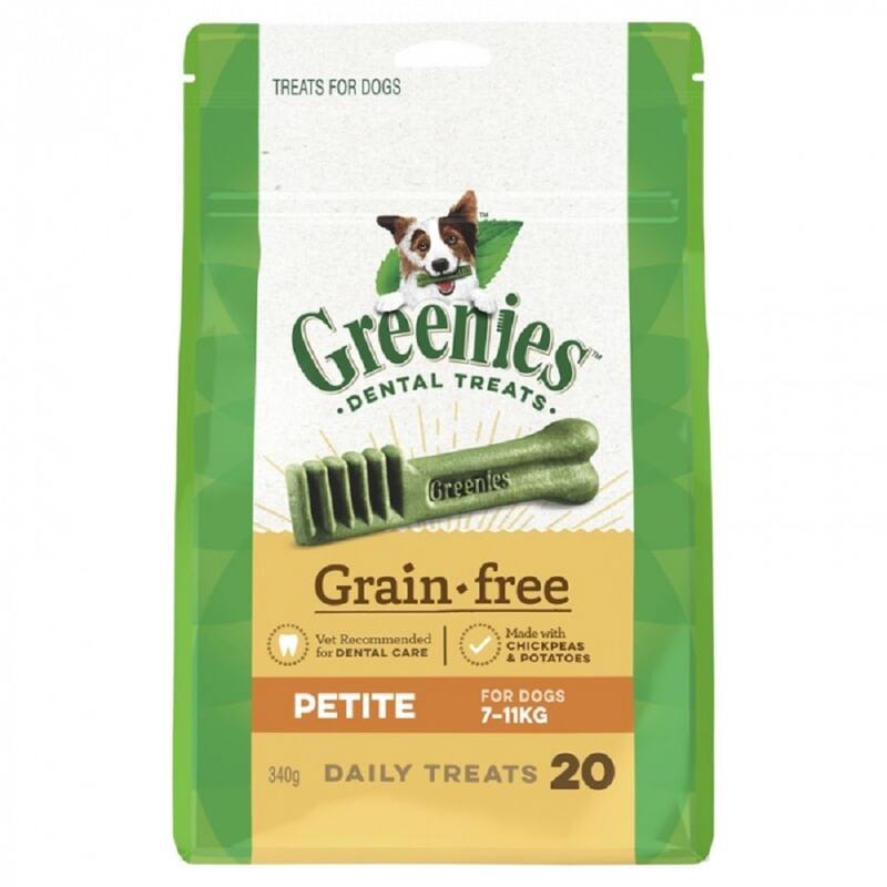 Greenies Grain Free Dental Treats Petite