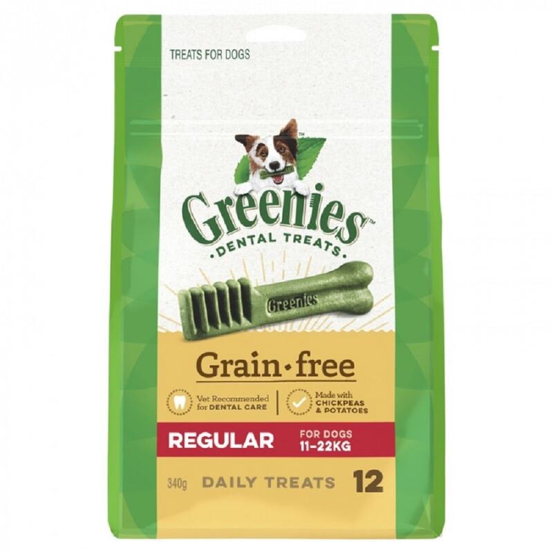 Greenies Grain Free Dental Treats Regular