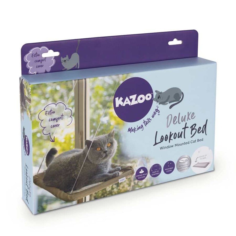 Buy Kazoo The Lookout Deluxe Window Cat Bed MyDeal