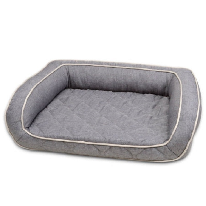 Buy Petlife Odour Resistant Orthopedic Sofa Grey MyDeal