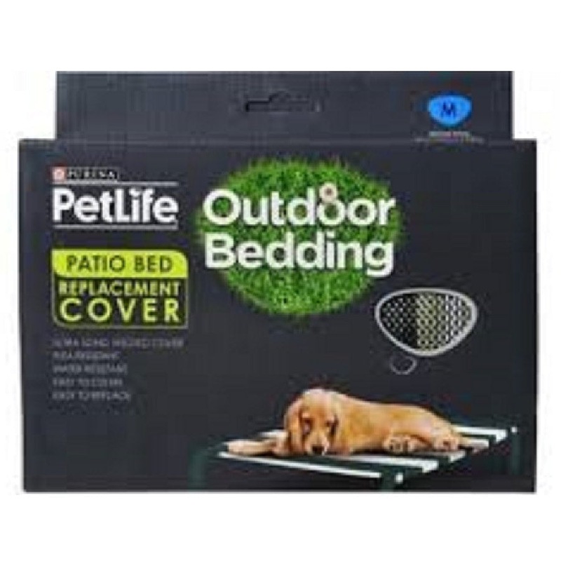 Buy Petlife Outdoor Patio Bed Replacement Cover MyDeal