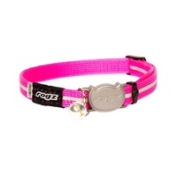 Rogz Alleycat Safeloc Collar Pink