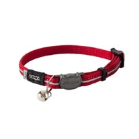 Rogz Alleycat Safeloc Collar Red