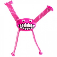 Rogz Flossy Grinz Toy Pink