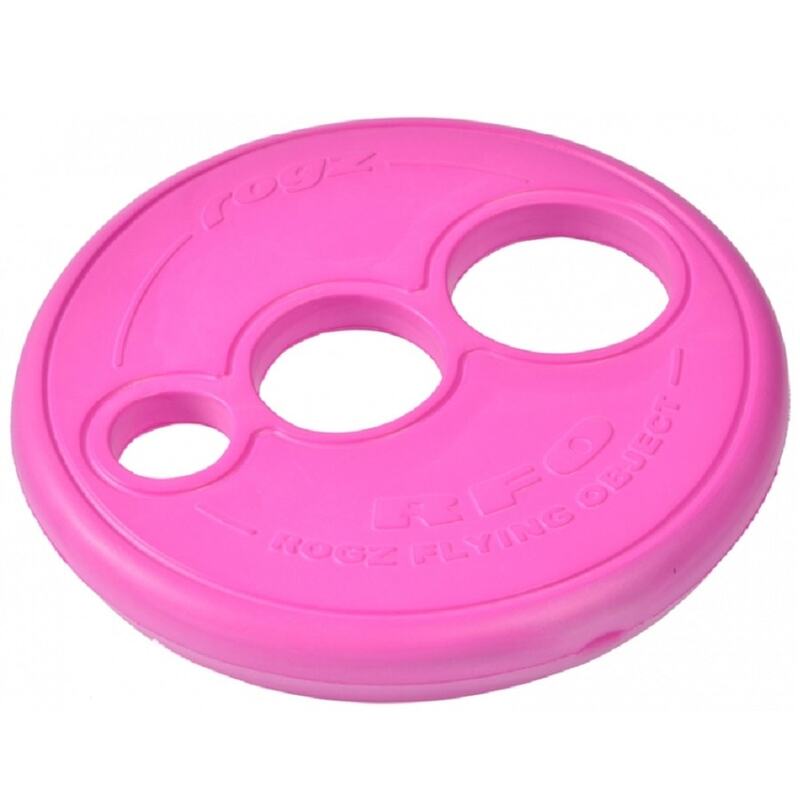Rogz RFO Dog Frisbee Pink