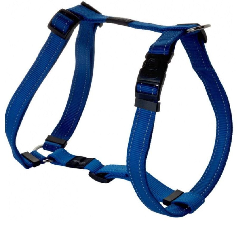 Buy Rogz Utility H Harness Blue - MyDeal