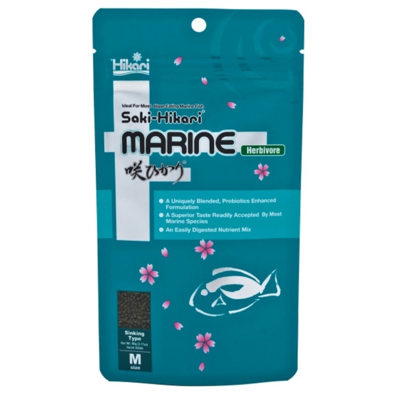 Buy Saki-Hikari Marine Herbivore 90g - MyDeal