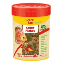 Sera San Nature Colour Flakes