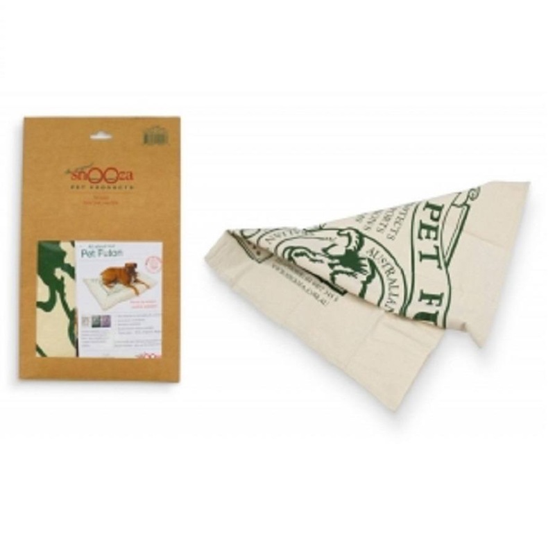 Buy Snooza Futon Cover Natural MyDeal