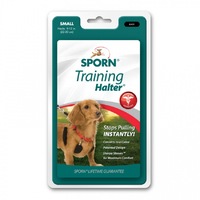 Sporn Halter Harness Black
