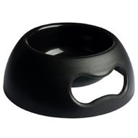 United Pets Pappy Bowl Black