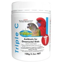 Vetafarm Triple C Antibiotic for Ornamental Birds