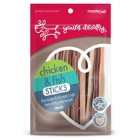 Yours Droolly Chicken and Fish Sticks 100g